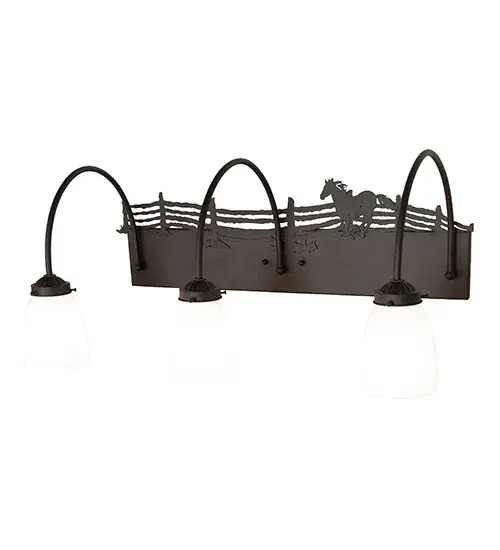 The Running Horses by Meyda Lighting - Image 4