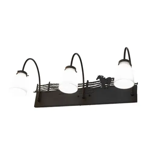 The Running Horses by Meyda Lighting - Image 6