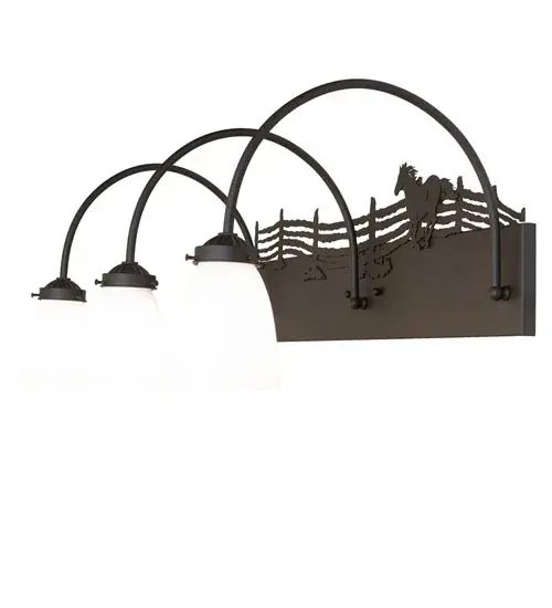 The Running Horses by Meyda Lighting - Image 8