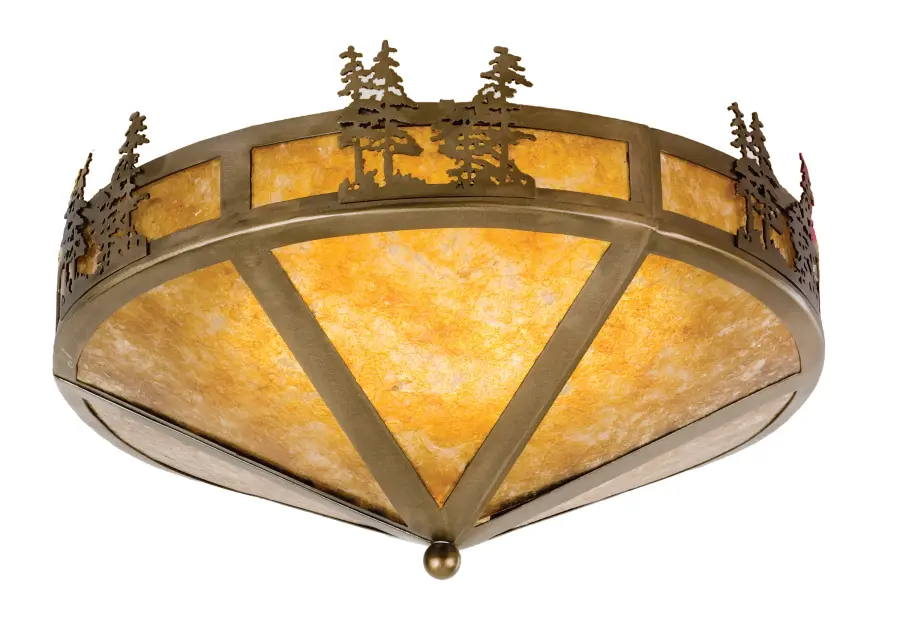 The Meyda Tiffany - Tall Pines by Meyda Lighting