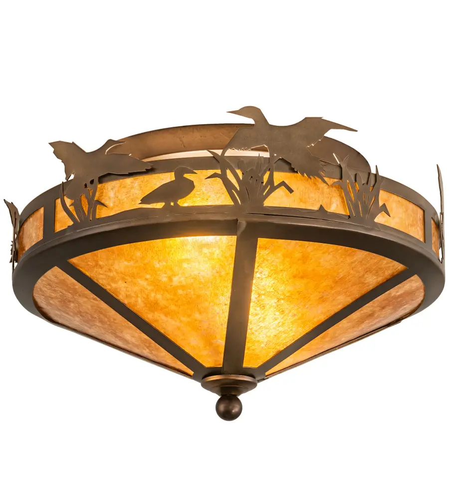 The Ducks In Flight by Meyda Lighting - Image 1