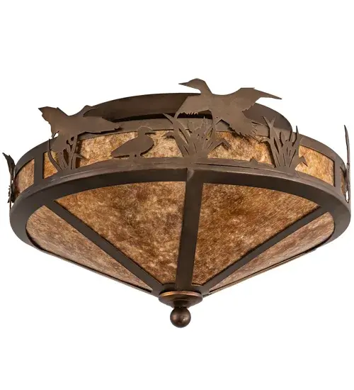 The Ducks In Flight by Meyda Lighting - Image 3