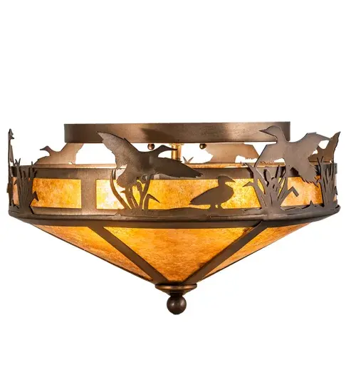 The Ducks In Flight by Meyda Lighting - Image 5
