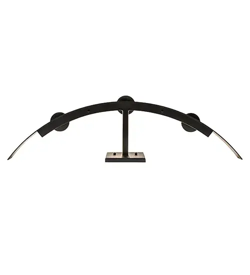 30" Wide Lakeshore 3 Light Wall Sconce - Image 7