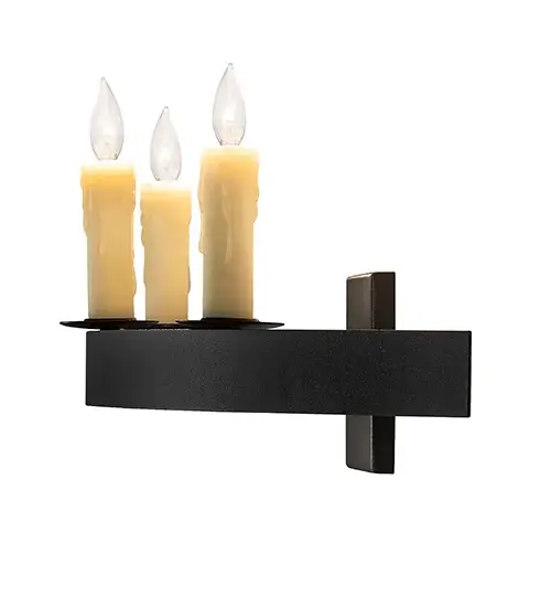 30" Wide Lakeshore 3 Light Wall Sconce - Image 8