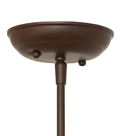 10" Square Lone Moose Mini Pendant - Image 9