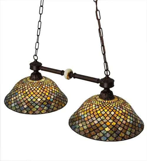 The Tiffany Fishscale by Meyda Lighting - Image 4