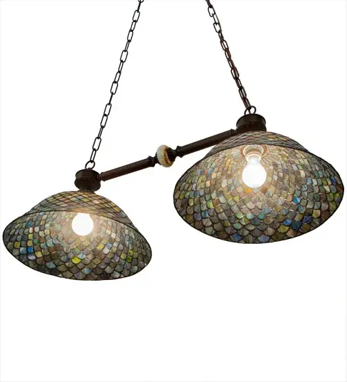 The Tiffany Fishscale by Meyda Lighting - Image 6