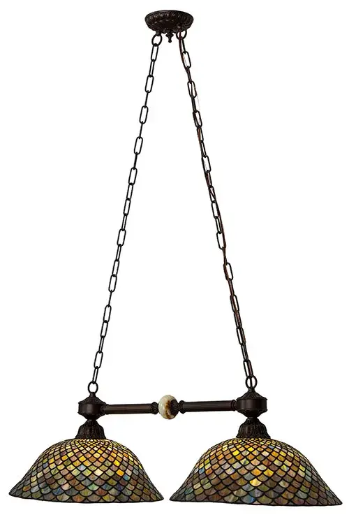 The Tiffany Fishscale by Meyda Lighting - Image 10