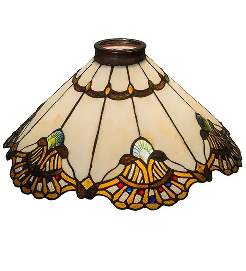 The Shell with Jewels by Meyda Lighting