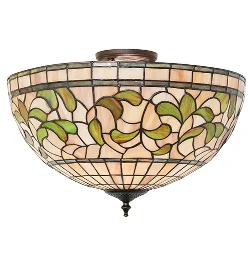 The Tiffany Turning Leaf by Meyda Lighting - Image 2