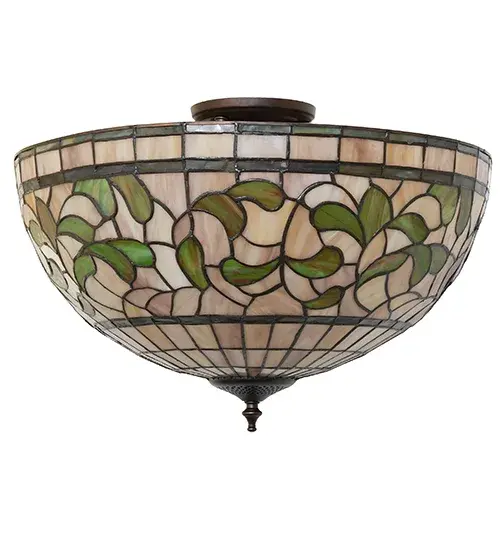 The Tiffany Turning Leaf by Meyda Lighting - Image 3