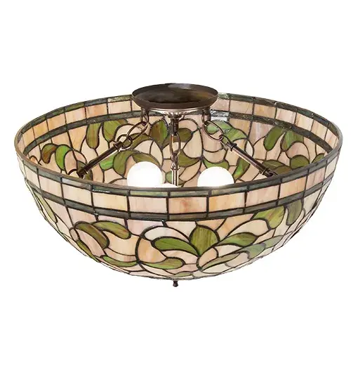 The Tiffany Turning Leaf by Meyda Lighting - Image 4