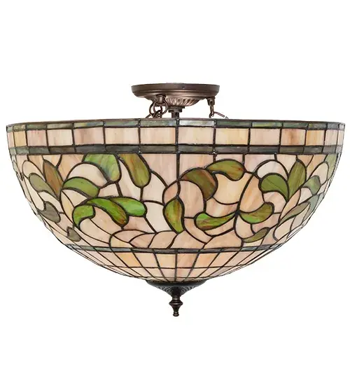 The Tiffany Turning Leaf by Meyda Lighting - Image 5