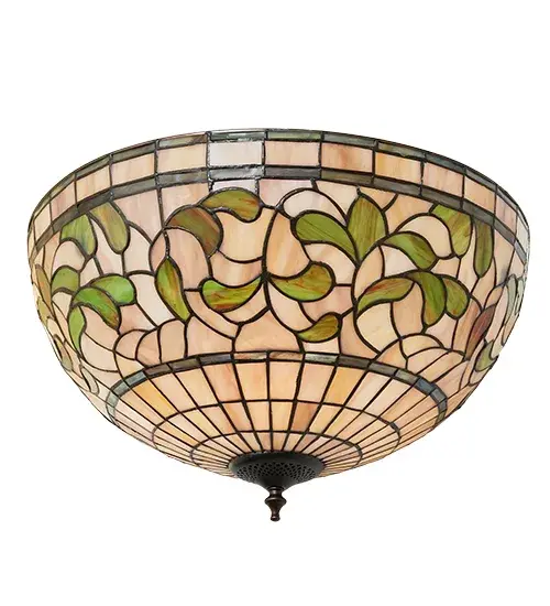 The Tiffany Turning Leaf by Meyda Lighting - Image 6