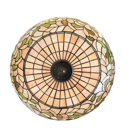 The Tiffany Turning Leaf by Meyda Lighting - Image 7