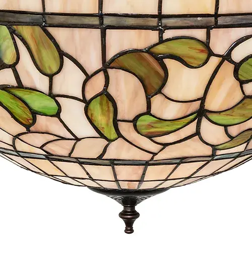 The Tiffany Turning Leaf by Meyda Lighting - Image 8