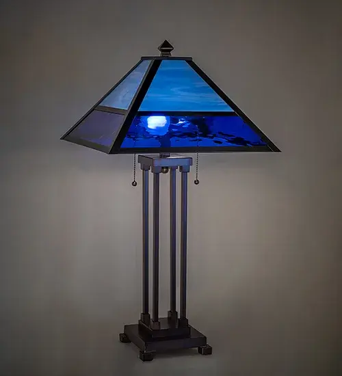 The Split Mission by Meyda Lighting - Image 1