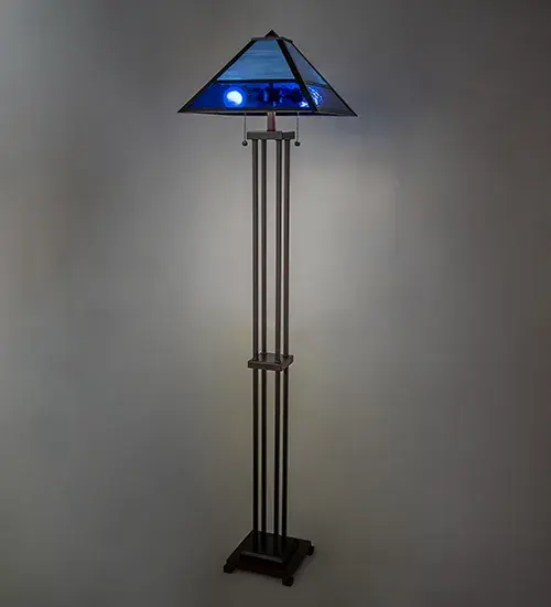 The Split Mission by Meyda Lighting - Image 1