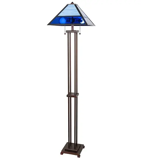 The Split Mission by Meyda Lighting - Image 2