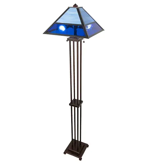 The Split Mission by Meyda Lighting - Image 4