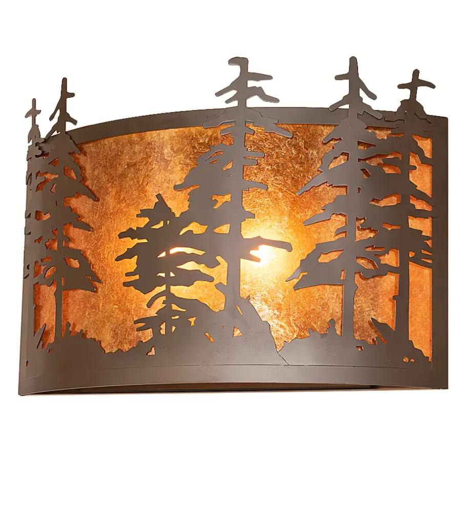 The Meyda Tiffany - Tall Pines by Meyda Lighting - Image 1