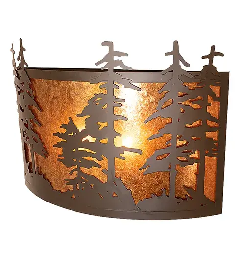 The Meyda Tiffany - Tall Pines by Meyda Lighting - Image 4