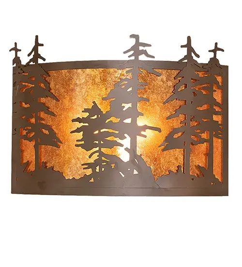 The Meyda Tiffany - Tall Pines by Meyda Lighting - Image 5