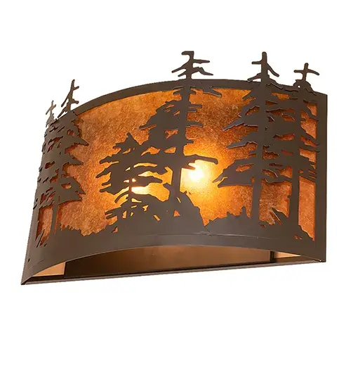 The Meyda Tiffany - Tall Pines by Meyda Lighting - Image 6