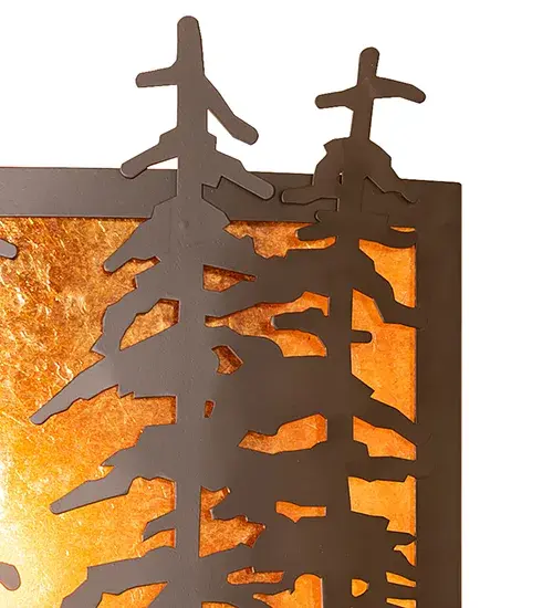 The Meyda Tiffany - Tall Pines by Meyda Lighting - Image 8