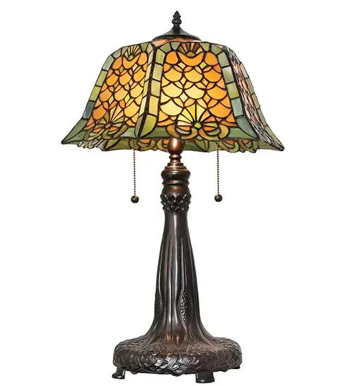 The Duffner & Kimberly Shell & Diamond by Meyda Lighting - Image 2