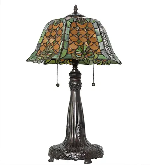 The Duffner & Kimberly Shell & Diamond by Meyda Lighting - Image 3