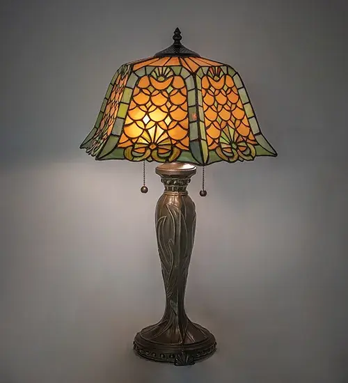 The Duffner & Kimberly Shell & Diamond by Meyda Lighting - Image 1