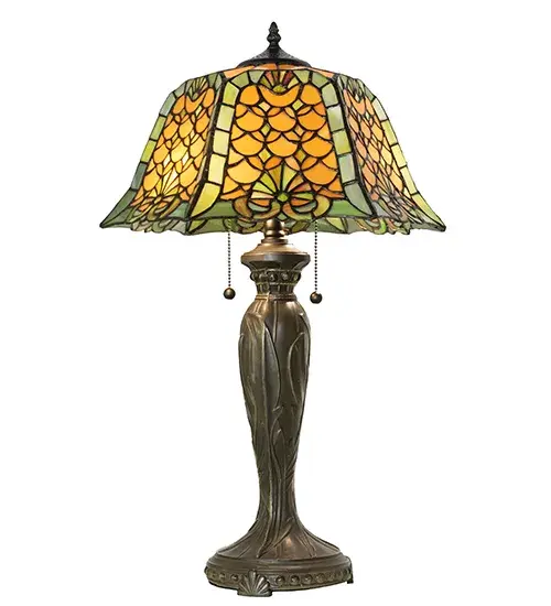 The Duffner & Kimberly Shell & Diamond by Meyda Lighting - Image 2
