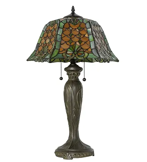 The Duffner & Kimberly Shell & Diamond by Meyda Lighting - Image 3