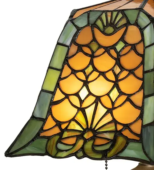 The Duffner & Kimberly Shell & Diamond by Meyda Lighting - Image 7