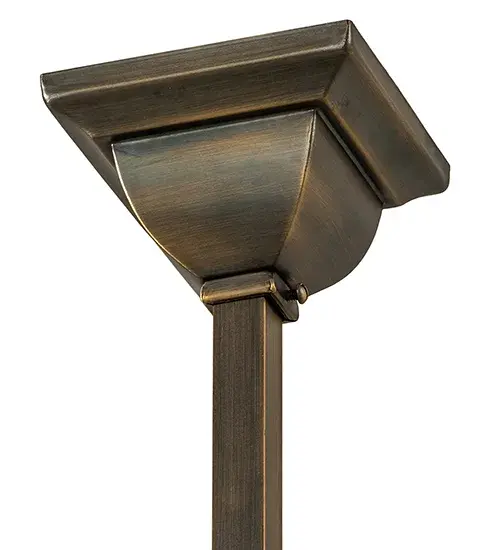 33" Wide Hyde Park Wright 4 Light Chandelier - Image 10