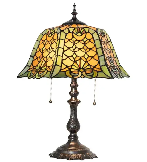 The Duffner & Kimberly Shell & Diamond by Meyda Lighting - Image 2