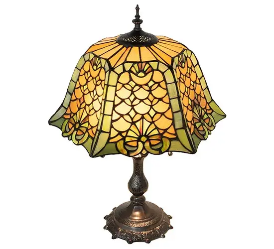 The Duffner & Kimberly Shell & Diamond by Meyda Lighting - Image 4