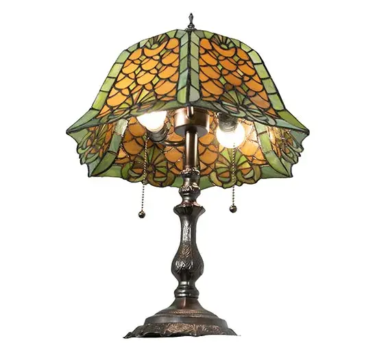 The Duffner & Kimberly Shell & Diamond by Meyda Lighting - Image 6