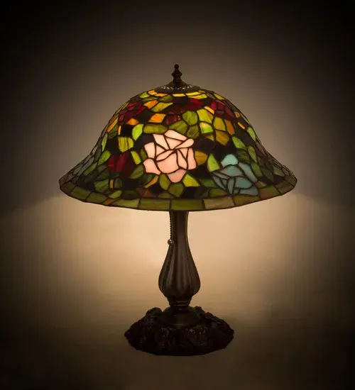The Tiffany Rosebush by Meyda Lighting - Image 1
