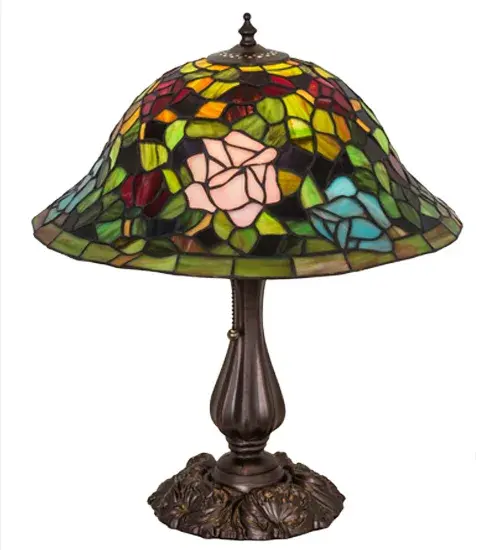 The Tiffany Rosebush by Meyda Lighting - Image 2