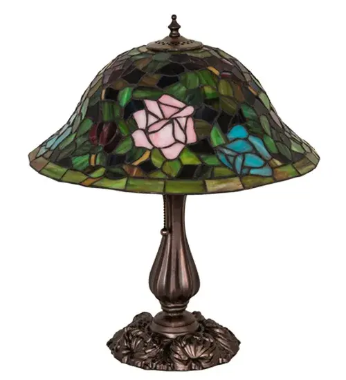 The Tiffany Rosebush by Meyda Lighting - Image 3