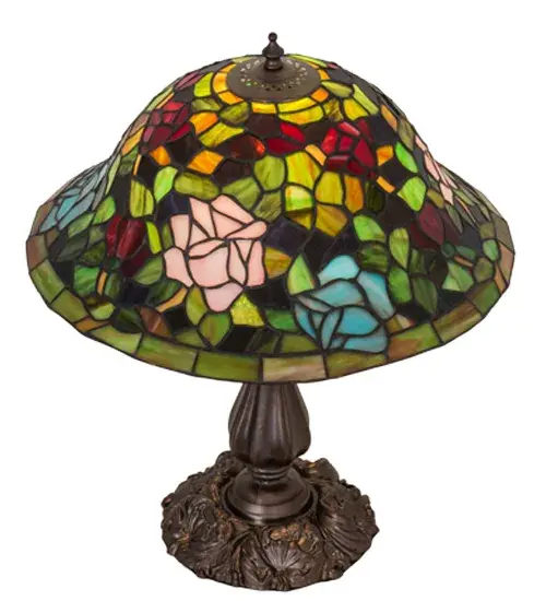 The Tiffany Rosebush by Meyda Lighting - Image 4