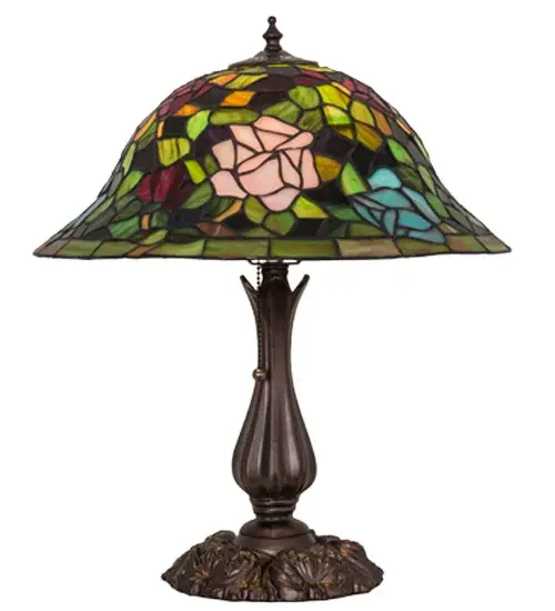 The Tiffany Rosebush by Meyda Lighting - Image 5