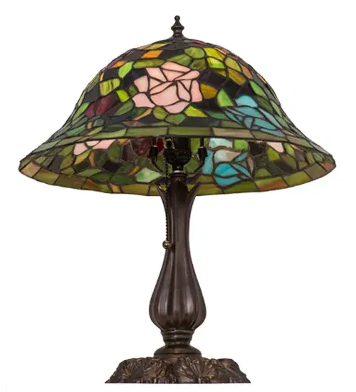 The Tiffany Rosebush by Meyda Lighting - Image 6