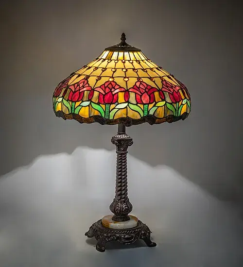 The Colonial Tulip by Meyda Lighting - Image 1