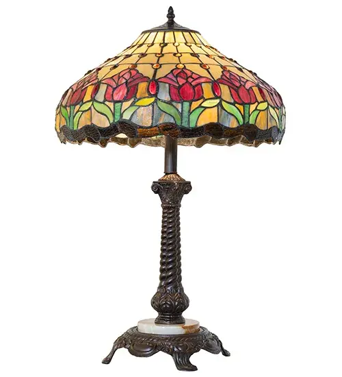 The Colonial Tulip by Meyda Lighting - Image 2