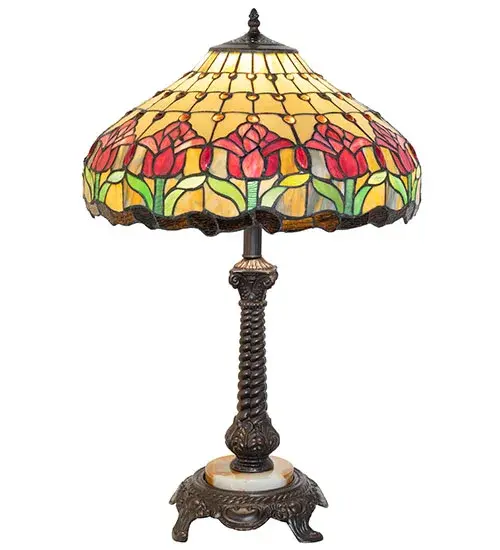 The Colonial Tulip by Meyda Lighting - Image 5