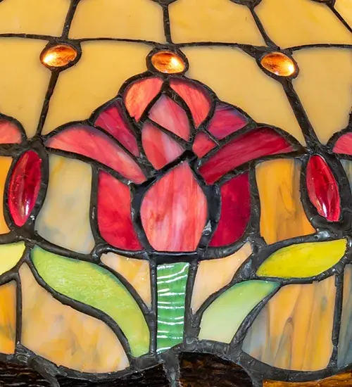 The Colonial Tulip by Meyda Lighting - Image 7
